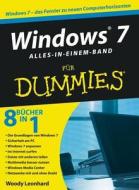 Windows 7 Fur Dummies, Alles-in-einem-band di Woody Leonhard edito da Wiley-vch Verlag Gmbh