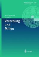 Vererbung und Milieu di C.R. BARTRAN edito da Springer Berlin Heidelberg