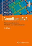 Grundkurs JAVA di Dietmar Abts edito da Springer-Verlag GmbH
