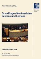 Grundfragen Multimedialen Lehrens Und Lernens di #Mandl,  Heinz / Beger Gabriele / Jeschke edito da Books On Demand