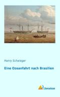 Eine Ozeanfahrt nach Brasilien di Henry Schwieger edito da Literaricon Verlag