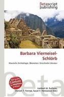 Barbara Vierneisel-Schl RB edito da Betascript Publishing
