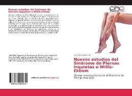 Nuevos estudios del Síndrome de Piernas Inquietas o Willis-Ekbom di Cecilia Fernández Gil edito da EAE