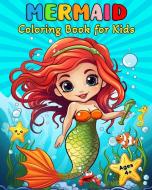 Mermaid Coloring Book di Hannah Schöning Bb edito da Blurb
