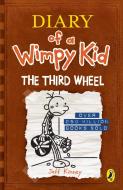 Diary of a Wimpy Kid 07. The Third Wheel di Jeff Kinney edito da Penguin Books Ltd (UK)