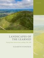 Landscapes Of The Learned di FitzPatrick edito da OUP Oxford