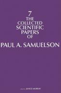 The Collected Scientific Papers of Paul Samuelson Volume 7 di Paul A. Samuelson edito da MIT Press