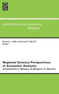 Regional Science Perspectives Economic Analysis edito da Emerald Group Publishing Limited