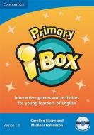 Primary I-box Cd-rom (single Classroom) di Caroline Nixon, Michael Tomlinson edito da Cambridge University Press