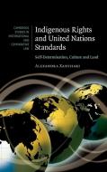 Indigenous Rights and United Nations Standards di Alexandra Xanthaki edito da Cambridge University Press