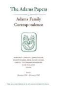 Adams Family Correspondence V 7 - January 1786 - February 1787 di Adams Family Taylor edito da Harvard University Press