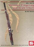Mel Bay's Bassoon Fingering and Scale Chart di Eric Nelson edito da MEL BAY PUBN INC