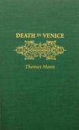 DEATH IN VENICE di Thomas Mann edito da AMEREON LTD