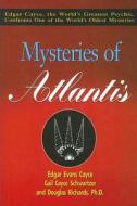 Mysteries of Atlantis di Edgar Cayce, Gail Cayce Schwartzer, Douglas Richards edito da ARE Press