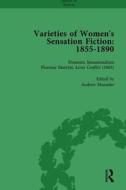 Varieties Of Women's Sensation Fiction, 1855-1890 Vol 2 di Andrew Maunder, Sally Mitchell, Tamar Heller, Mark Knight, Graham Law edito da Taylor & Francis Ltd