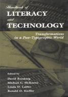 Handbook of Literacy and Technology edito da Taylor & Francis Ltd