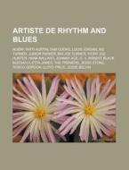 Artiste De Rhythm And Blues: Patti Austi di Livres Groupe edito da Books LLC, Wiki Series