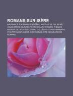 Romans-sur-is Re: Coll Giale Saint-barna di Livres Groupe edito da Books LLC, Wiki Series