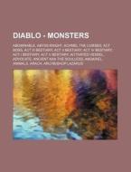 Diablo - Monsters: Abominable, Abyss Kni di Source Wikia edito da Books LLC, Wiki Series