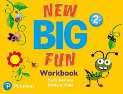 Big Fun Refresh Level 2 Workbook And Workbook Audio Cd Pack edito da Pearson Education Limited