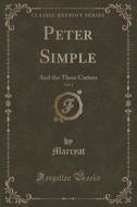 Peter Simple, Vol. 1 di Marryat Marryat edito da Forgotten Books