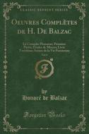 Oeuvres Completes De H. De Balzac, Vol. 8 di Honore De Balzac edito da Forgotten Books