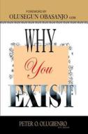 Why You Exist di Peter O. Olugbenro edito da Booksurge Publishing