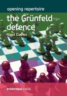 Opening Repertoire: The Grunfeld Defence di Nigel Davies edito da Everyman Chess