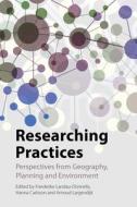 Researching Practices edito da Agenda Publishing