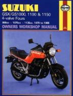 Suzuki Gs/GSX1000, 1100 & 1150 4-Valve Fours (79 - 88) di Haynes Publishing edito da Haynes Publishing