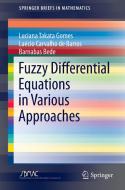 Fuzzy Differential Equations in Various Approaches di Laécio Carvalho de Barros, Barnabas Bede, Luciana Takata Gomes edito da Springer International Publishing