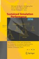 Sustained Simulation Performance 2016 edito da Springer International Publishing