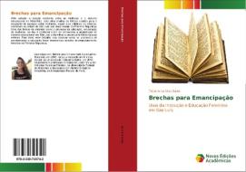 Brechas para Emancipação di Tatiane da Silva Sales edito da Novas Edições Acadêmicas