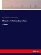 Memoirs of the Count de Falloux di C. B. Pitman, Alfred F. P. Falloux de Coudray edito da hansebooks