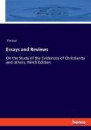 Essays and Reviews di Various edito da hansebooks