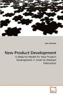 New Product Development di John Nicholas edito da VDM Verlag Dr. Müller e.K.