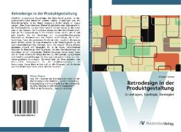 Retrodesign in der Produktgestaltung di Biliana Zlateva edito da AV Akademikerverlag