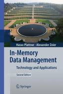 In-Memory Data Management di Hasso Plattner, Alexander Zeier edito da Springer-Verlag GmbH