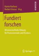 Fundiert forschen edito da Springer Fachmedien Wiesbaden