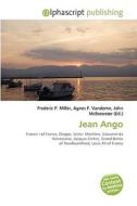 Jean Ango di #Gundula Chantel Luce edito da Vdm Publishing House