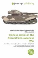 Chinese Armies In The Second Sino-japanese War edito da Vdm Publishing House