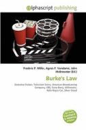 Burke's Law edito da Betascript Publishing