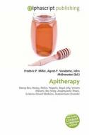 Apitherapy edito da Alphascript Publishing