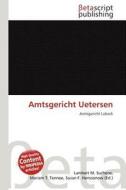 Amtsgericht Uetersen edito da Betascript Publishing