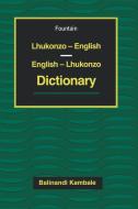 Lhukonzo-English/English-Lhukonzo Dictionary di Balinandi Kambale edito da AFRICAN BOOKS COLLECTIVE