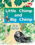 Little Chimp And Big Chimp di Jenny Giles edito da Cengage Learning Australia