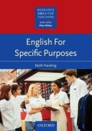 English For Specific Purposes di Keith Harding edito da Oxford University Press
