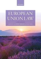 European Union Law di Catherine Barnard, Steve Peers edito da Oxford University Press