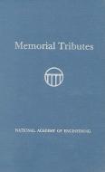 Memorial Tributes: Volume 8 di National Academy Of Engineering edito da NATL ACADEMY PR