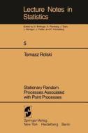 Stationary Random Processes Associated with Point Processes di Tomasz Rolski edito da Springer New York
